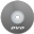 DVD Gray Icon 32x32 png